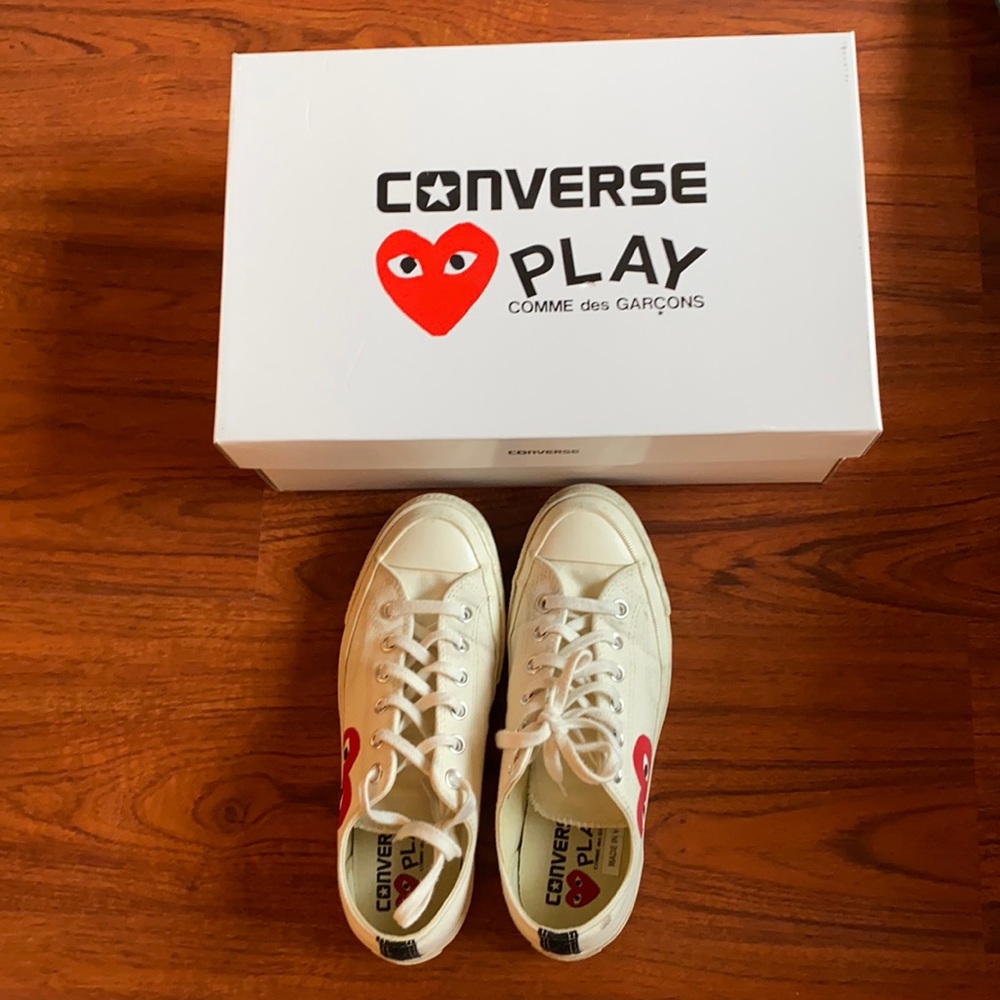 Converse Comme does Garçons sneaker